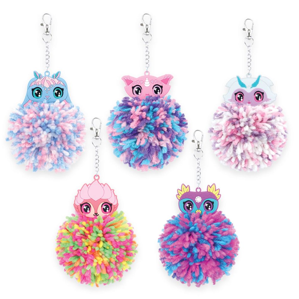 Набір для творчості – Космічні друзі-помпончики