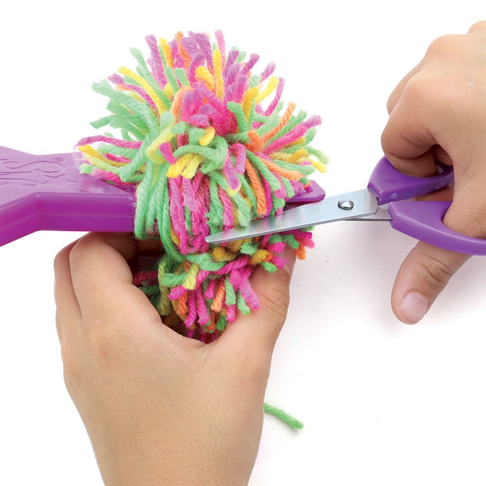 Набір для творчості – Космічні друзі-помпончики