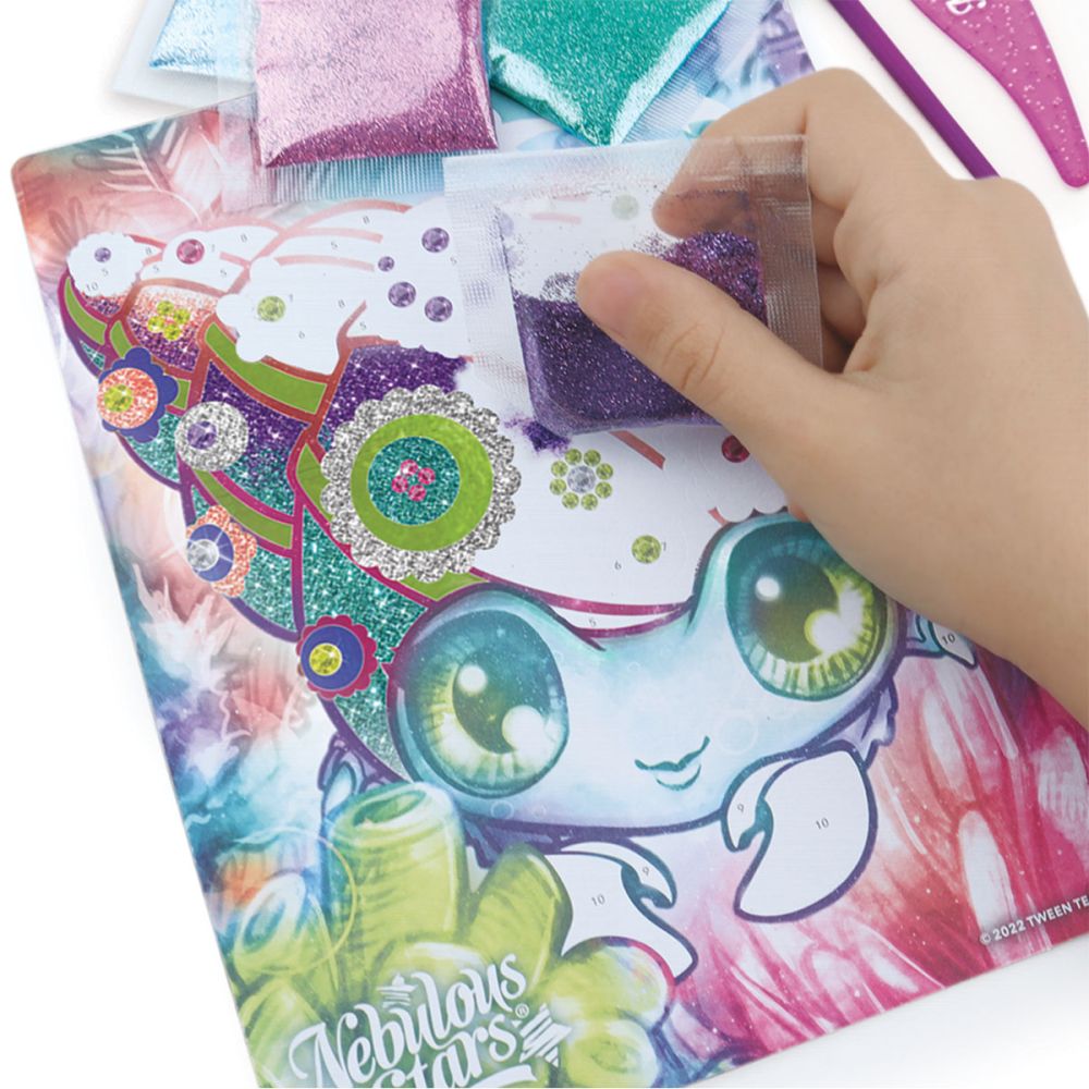 Набір для творчості S2 – Зоряні блискітки та фольга