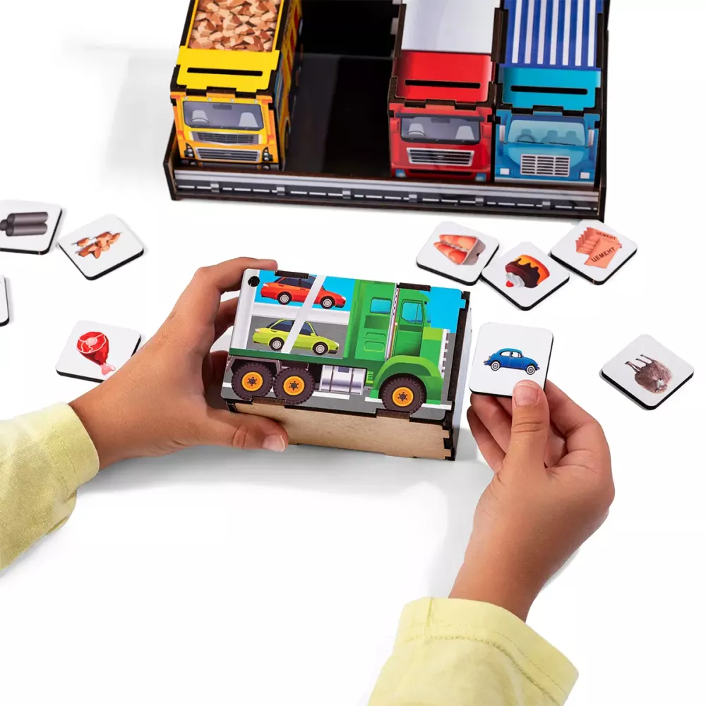 Комодик - Автопарк