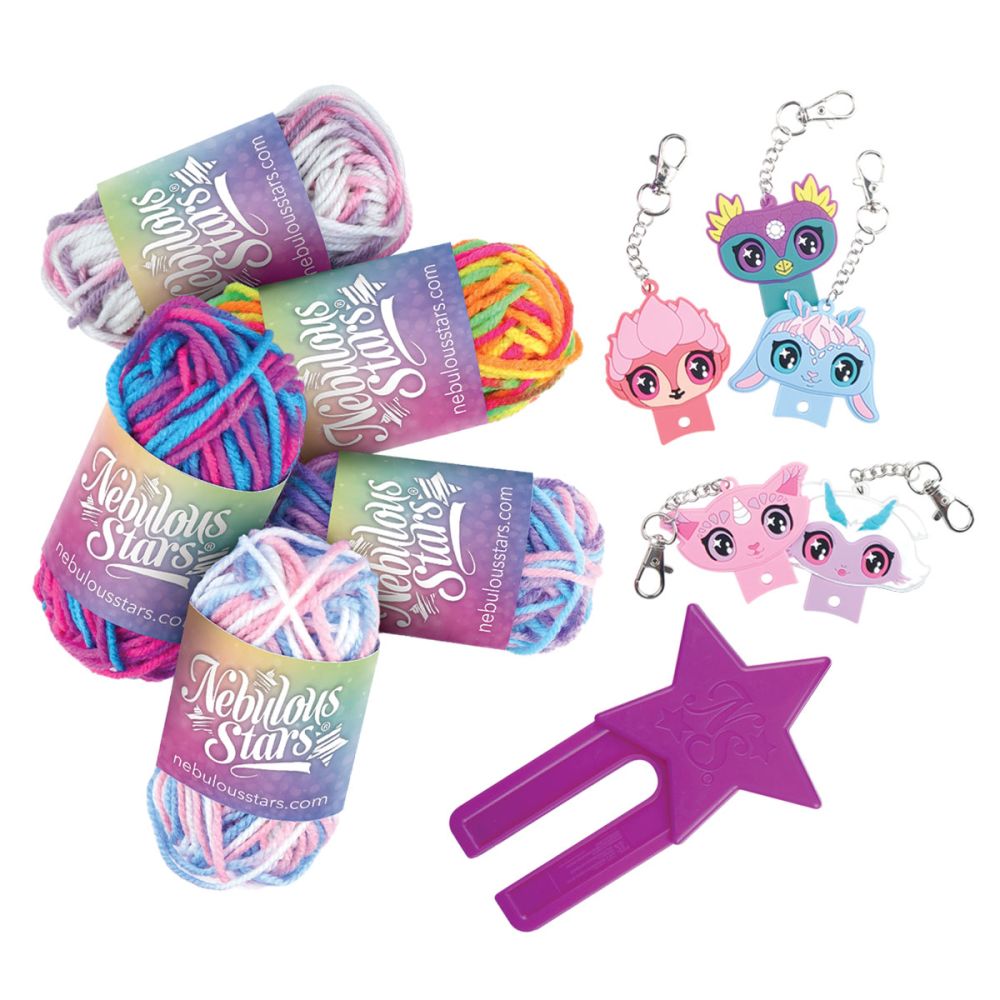 Набір для творчості – Космічні друзі-помпончики