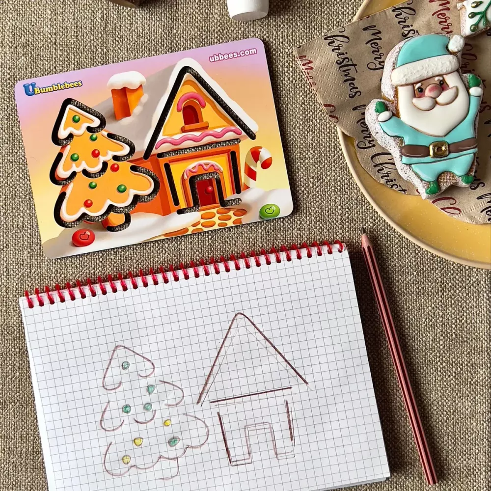 Трафарети великі 6 шт.