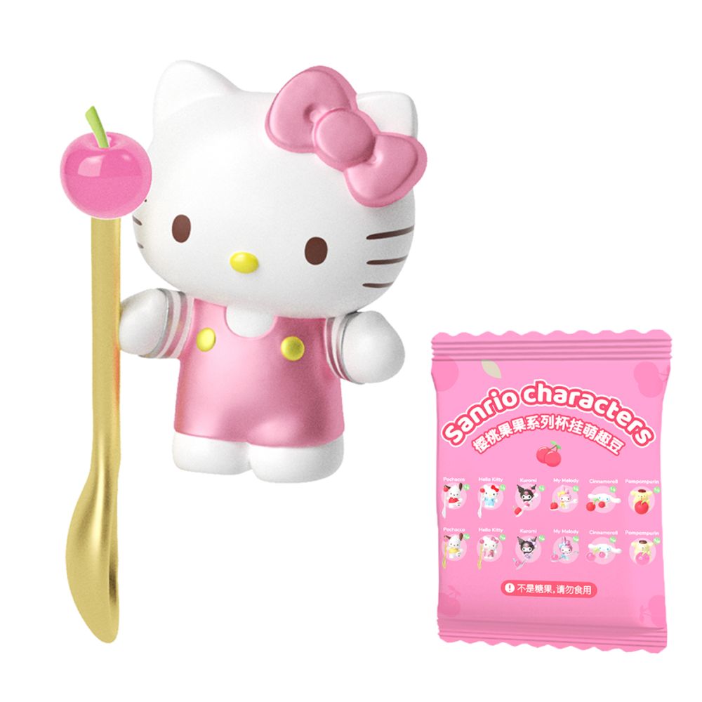 Фігурка-сюрприз Pop Top Hello Kitty та друзі – Вишеньки