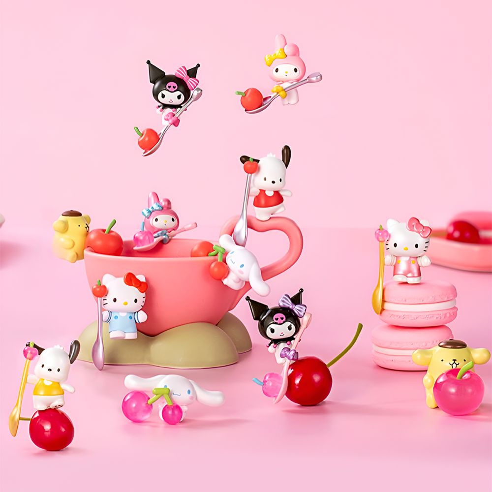 Фігурка-сюрприз Pop Top Hello Kitty та друзі – Вишеньки