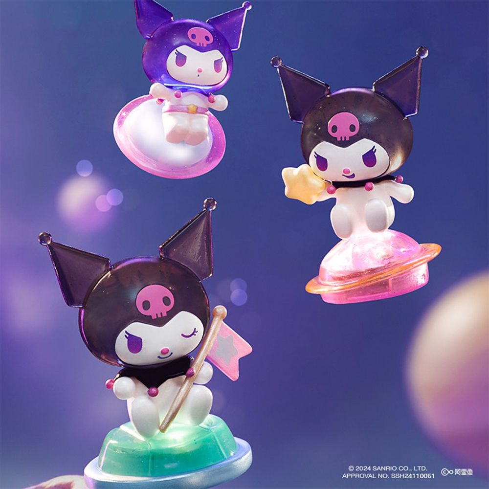 Фігурка-сюрприз Pop Top Kuromi – Галактичні пригоди