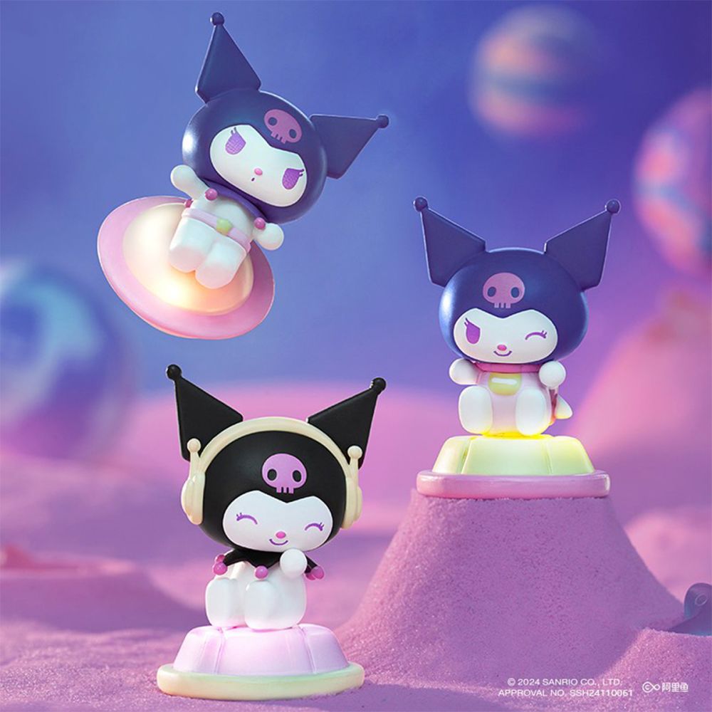 Фігурка-сюрприз Pop Top Kuromi – Галактичні пригоди