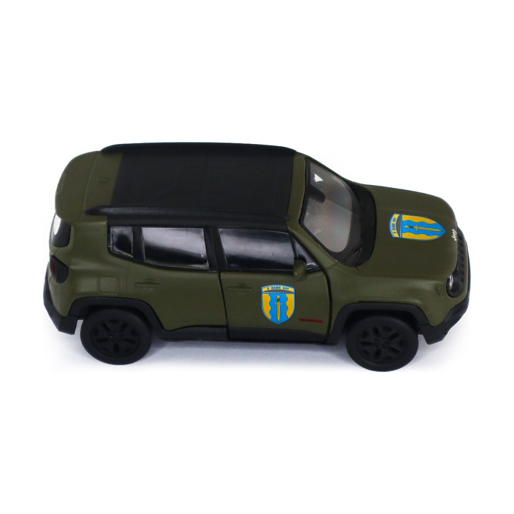 Автомодель серії Шеврони Героїв - Jeep Renegade Trailhawk - Айдар""