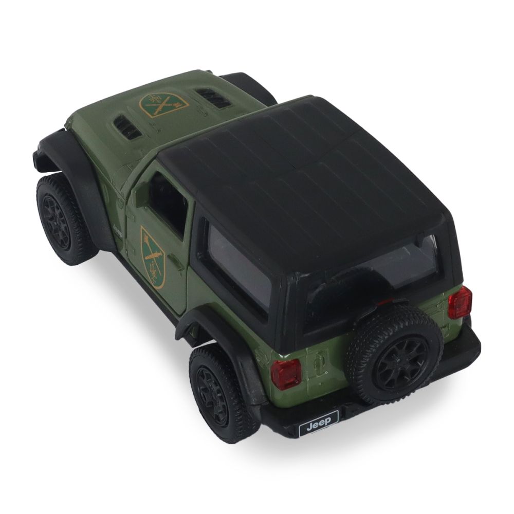 Автомодель серії Шеврони Героїв - Jeep Wrangler Rubicon - ОК "Північ"""