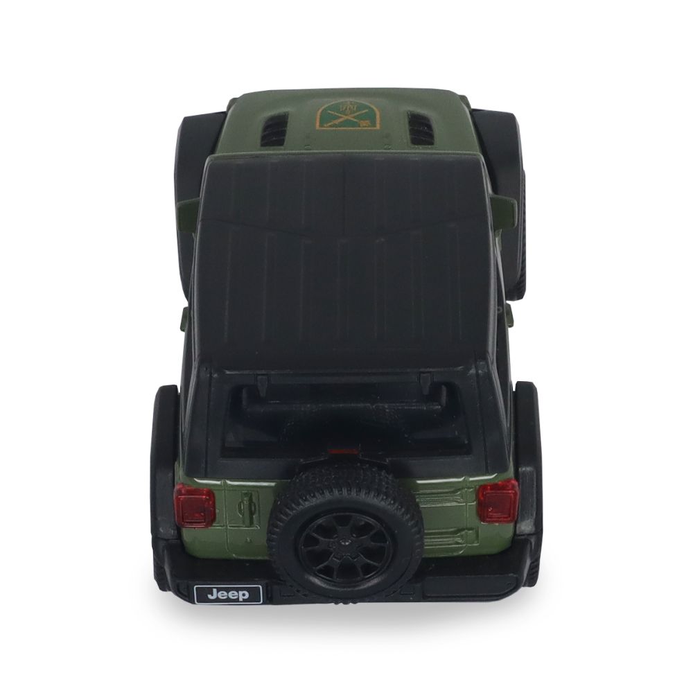 Автомодель серії Шеврони Героїв - Jeep Wrangler Rubicon - ОК "Північ"""