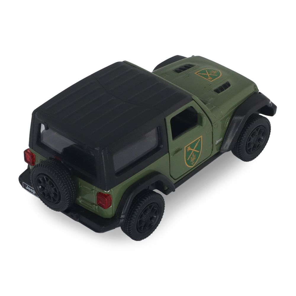 Автомодель серії Шеврони Героїв - Jeep Wrangler Rubicon - ОК "Північ"""