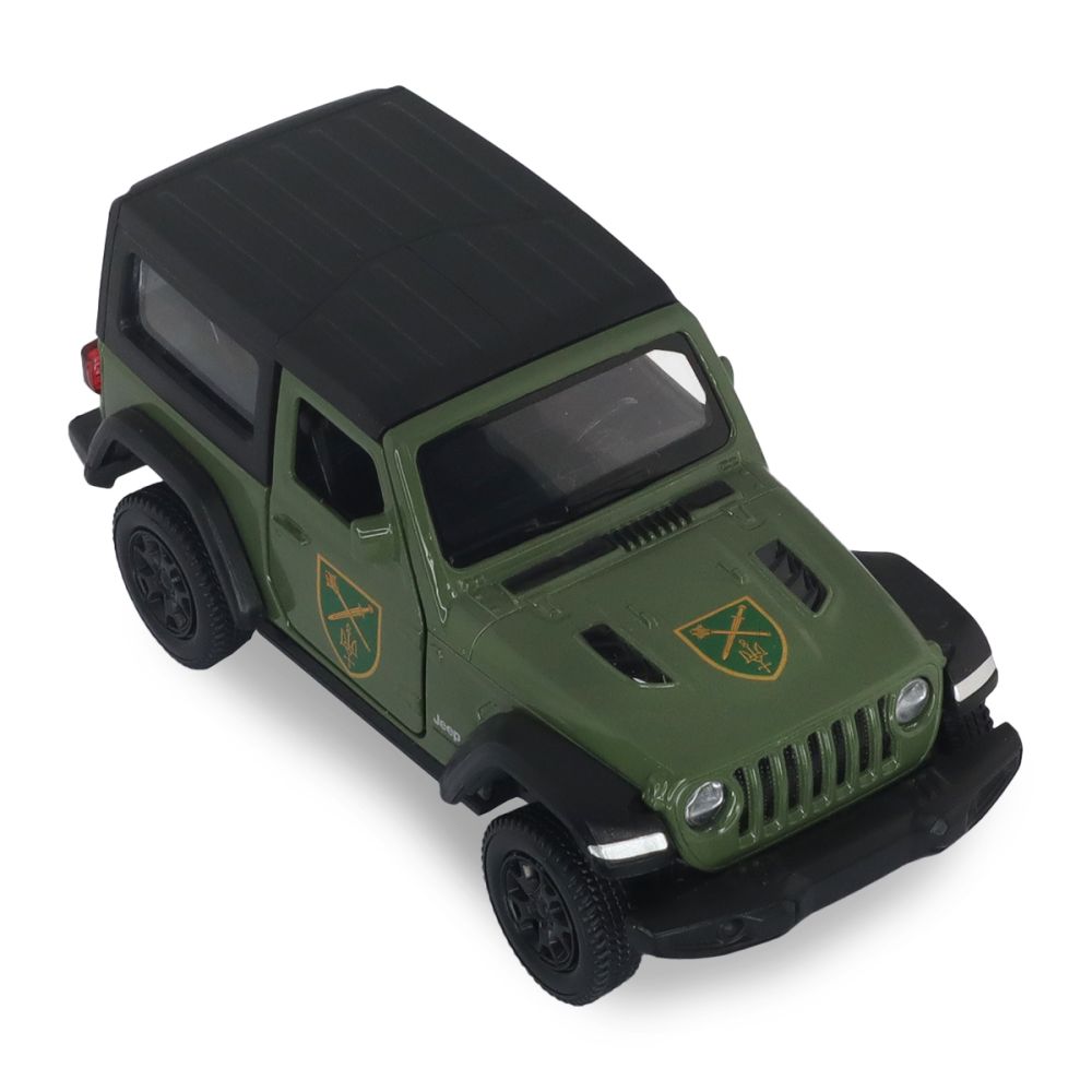 Автомодель серії Шеврони Героїв - Jeep Wrangler Rubicon - ОК "Північ"""