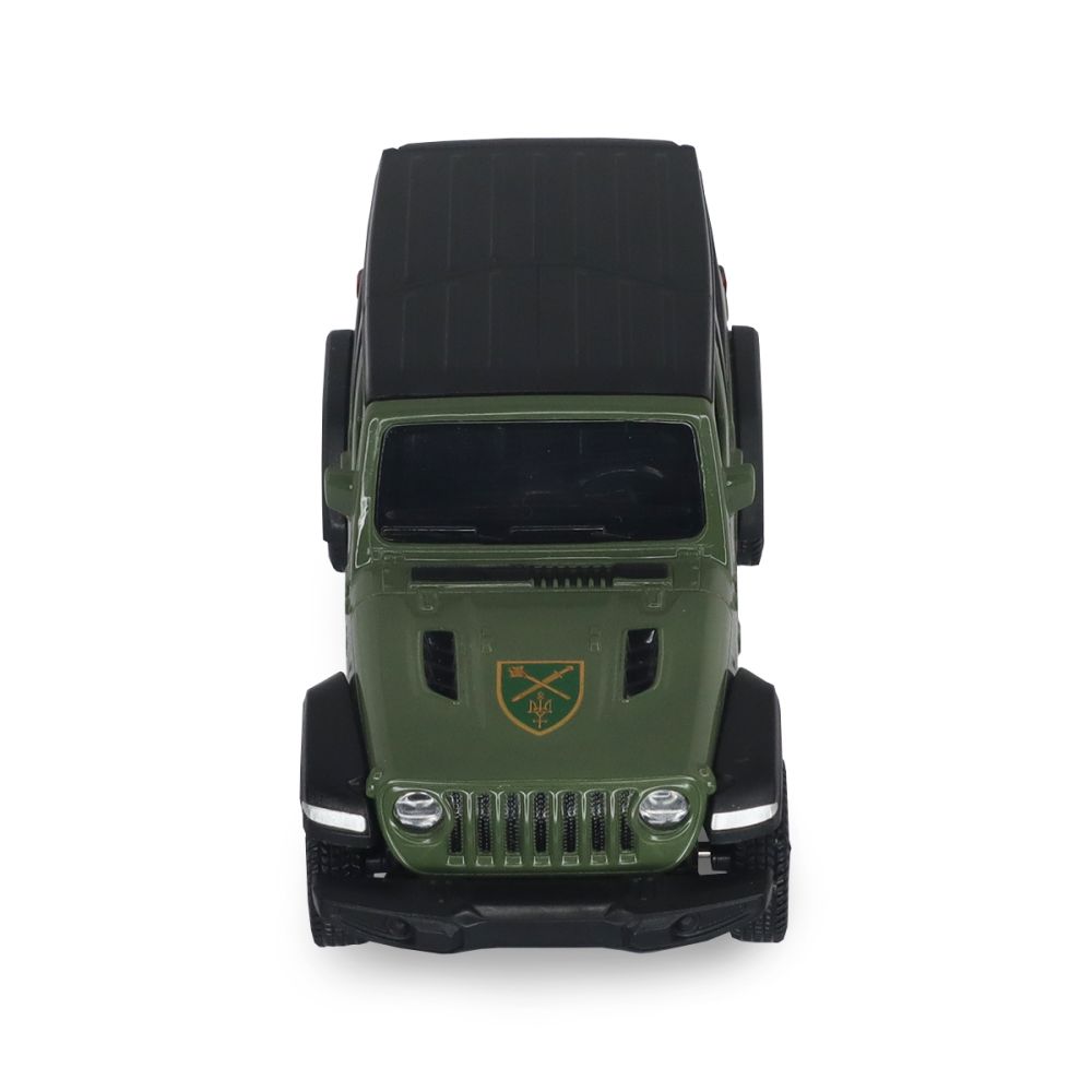 Автомодель серії Шеврони Героїв - Jeep Wrangler Rubicon - ОК "Північ"""