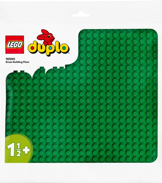 Конструктор LEGO DUPLO Зелена будівельна пластина