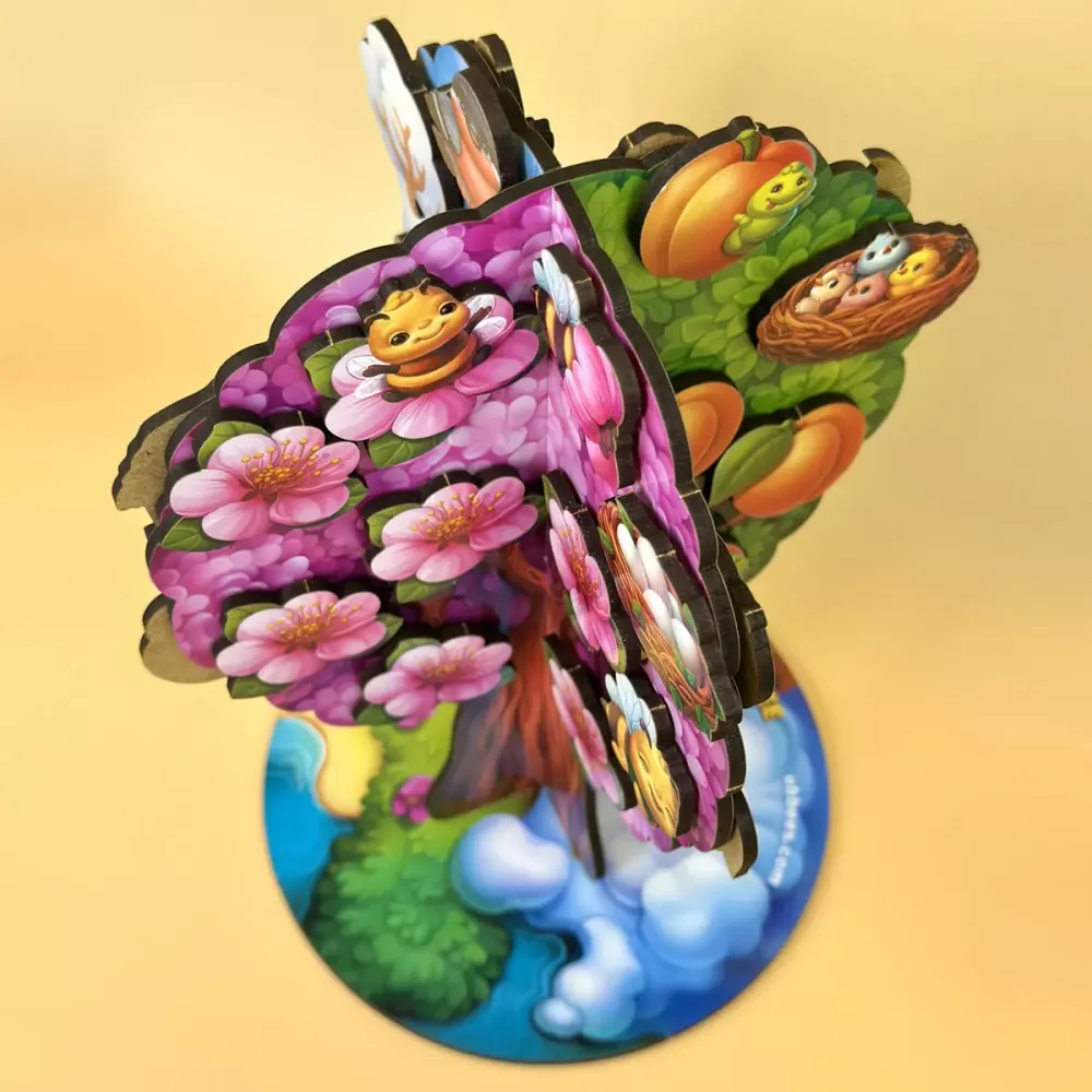 Гра на липучках Пори року абрикоса