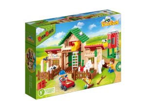 Конструктор "Екоферма" (328 елм.) Життя на фермі /  BanBao