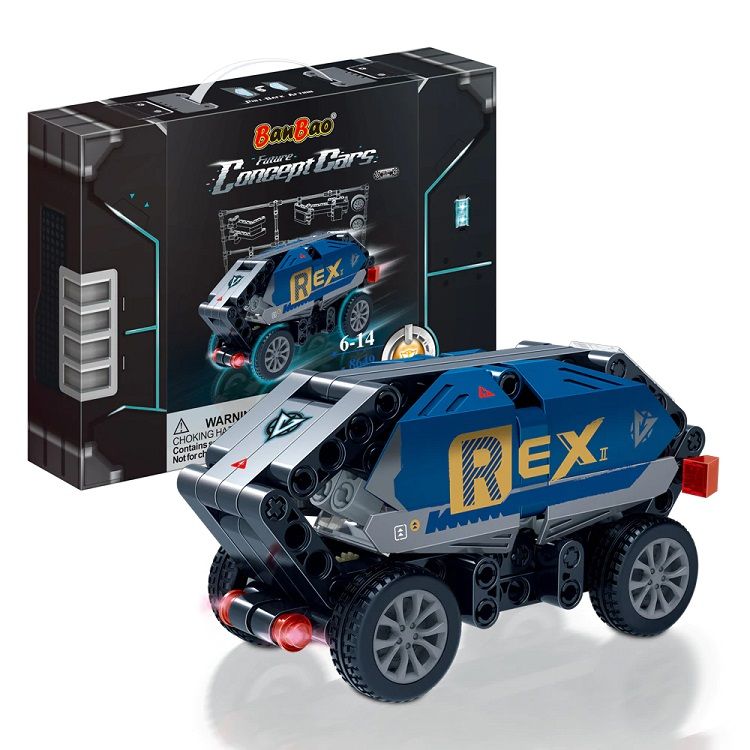 Конструктор "Ексклюзивні авто" (354 елм.) Рекс / BanBao
