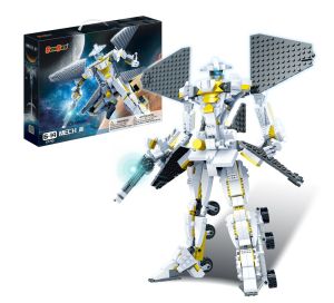 Конструктор-трансформер "Mech 3" Самурай (567 елм.) / BanBao