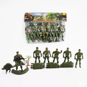 Комбат 906-5 (216/2) 6 фігурок солдатів