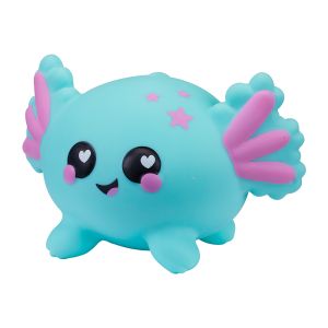 Колекційна іграшка-антистрес Smooshzees серії Luvzees - Аксолотль Нудл, Єдиноріг Фандер
