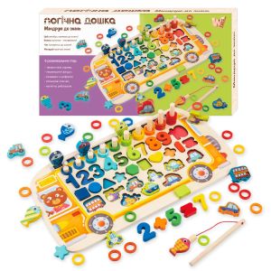 Дошка логічна 38512 (22) "WToys"