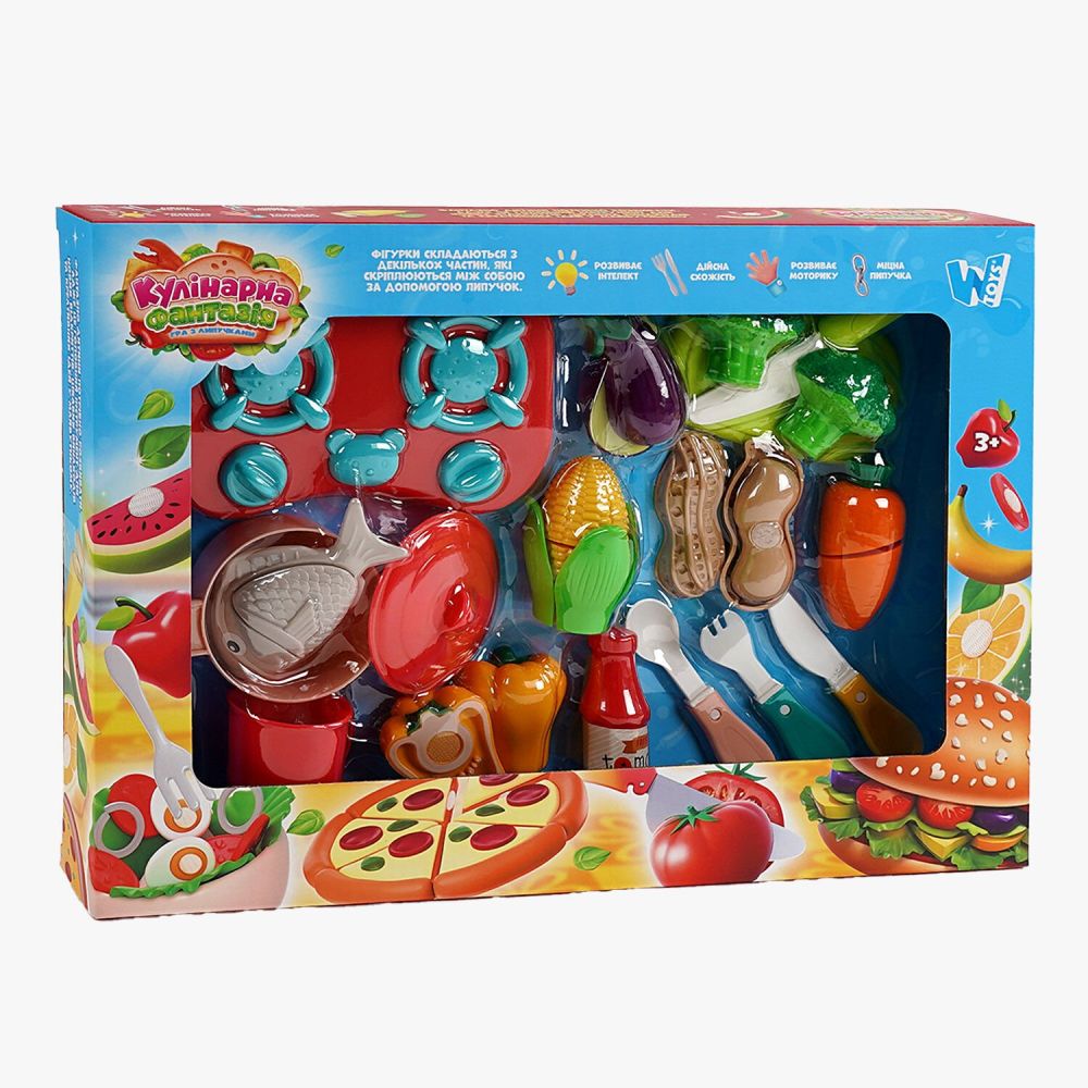 Набір продуктів “Кулінарна фантазія” 10385 (36/2) “Wtoys”
