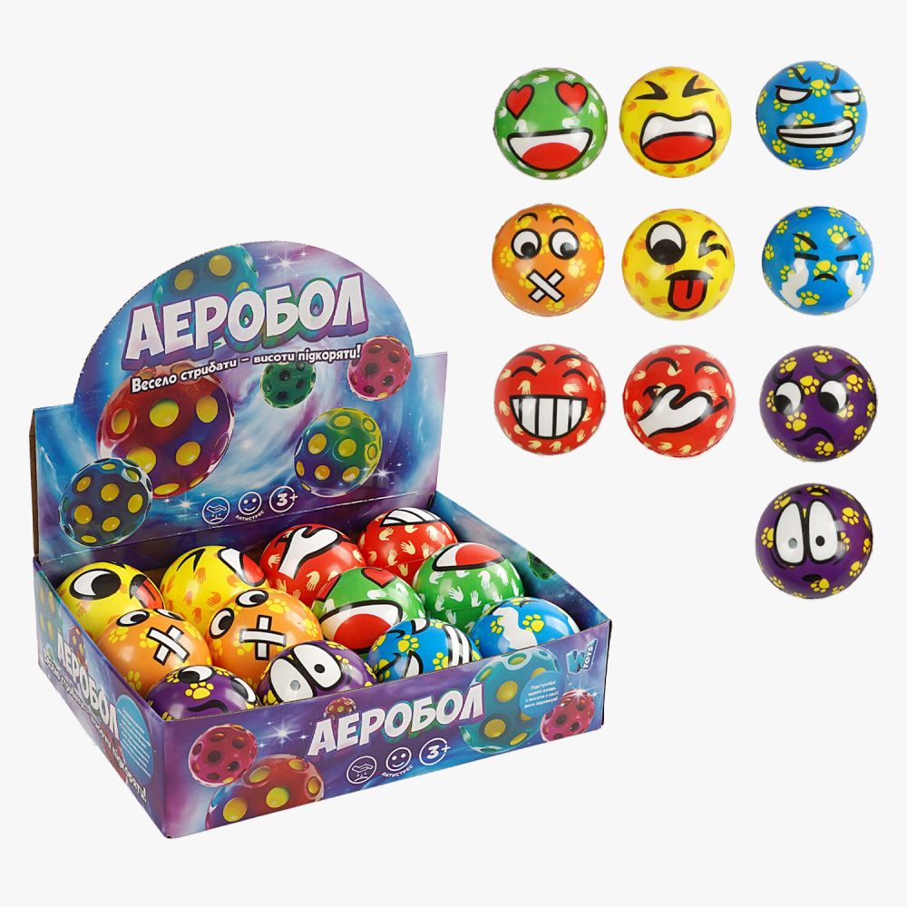 М'яч "Гравіті бол" C 66792 (32) "WToys"