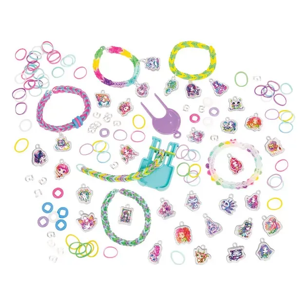 Набір для створення прикрас серії Rainbow Loom™" з підвісками – Небесна фантазія"