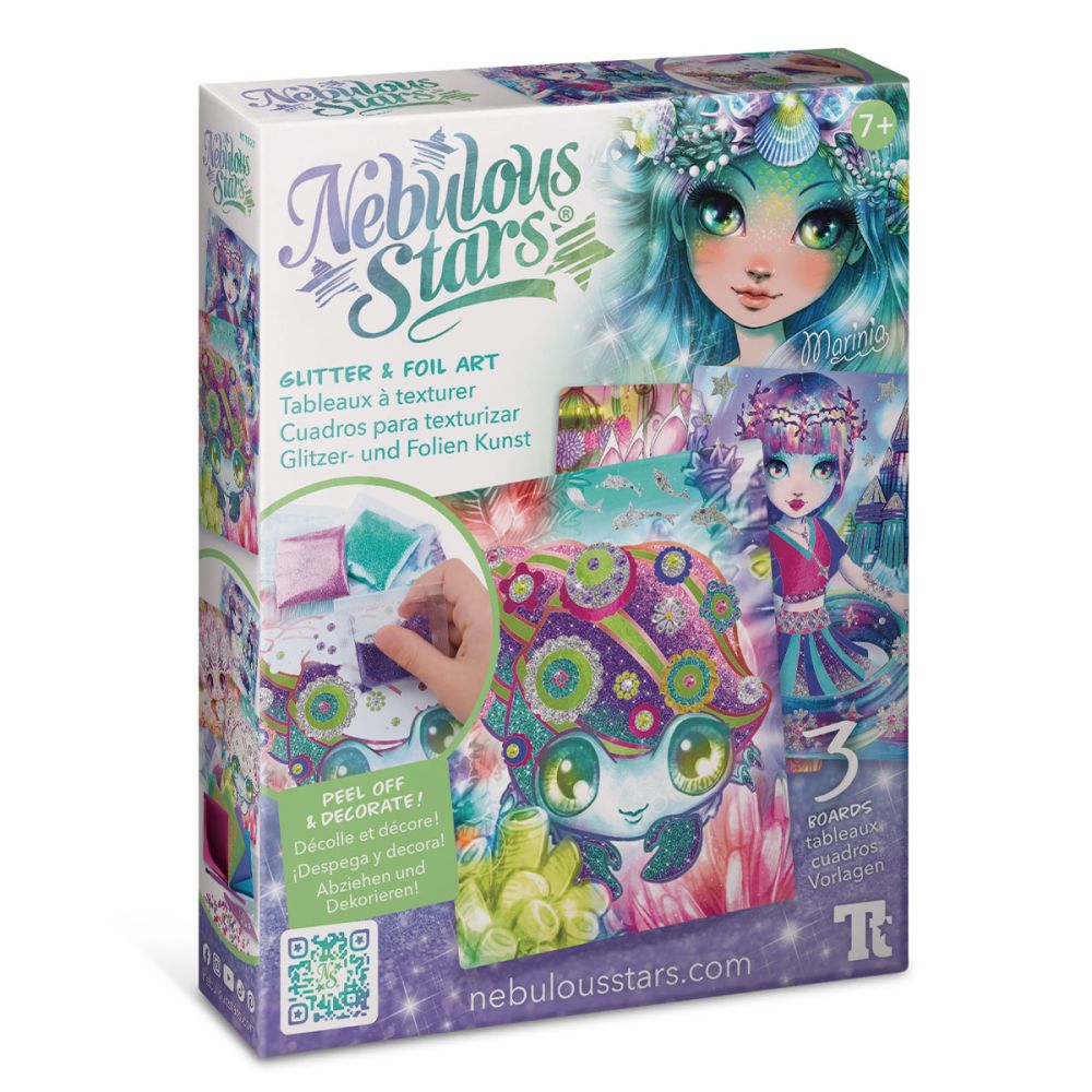 Набір для творчості S2 – Зоряні блискітки та фольга