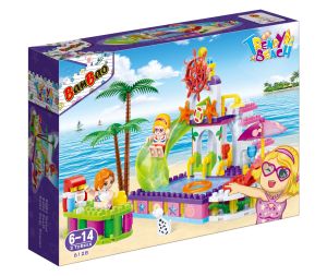 Конструкторт "Модний пляж" (205 елм.) Аквапарк /  BanBao