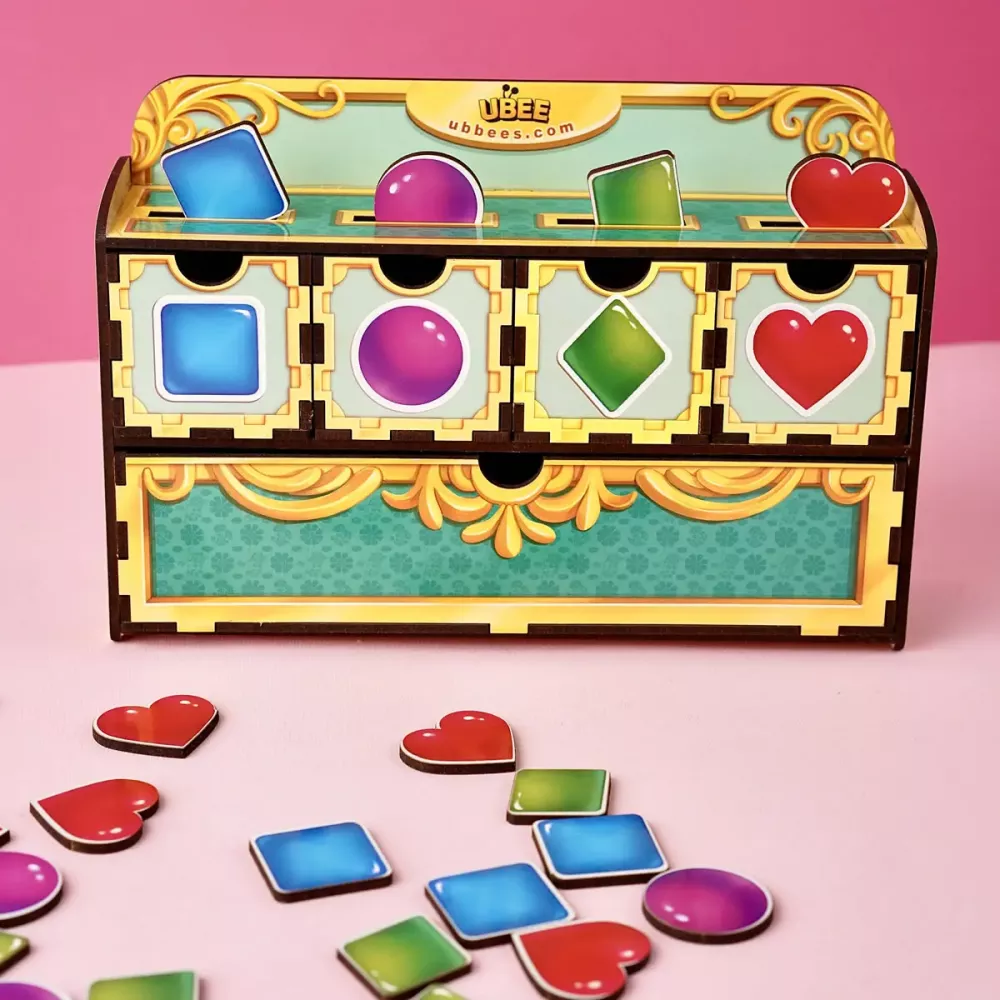 Чарівний комодик "Фігури"