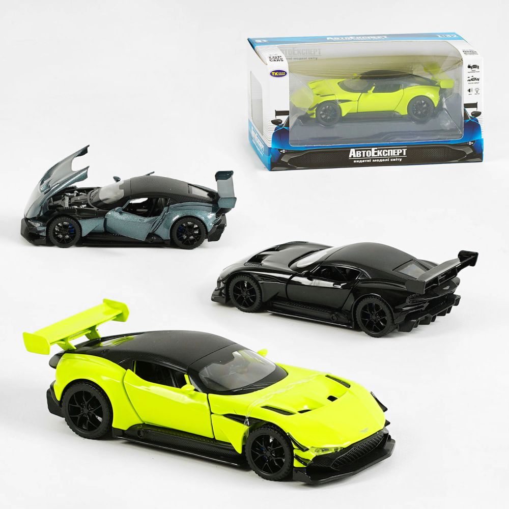 Машинка TK - 10601 (48/2) "Авто Експерт"