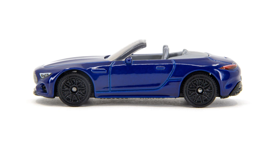 Тематична Машинка Matchbox Mercedes-AMG SL 63 European Streets 1:64 JCH33 Blue