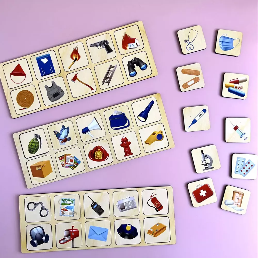 Сортер - комодик "Службовий транспорт"