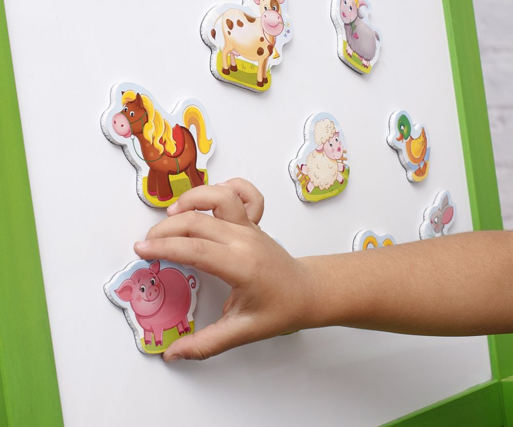 Колекція магнітів «Мій маленький світ. Ферма»