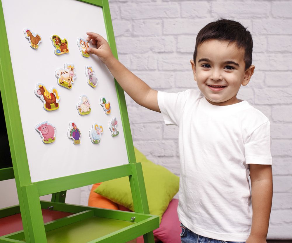 Колекція магнітів «Мій маленький світ. Ферма»