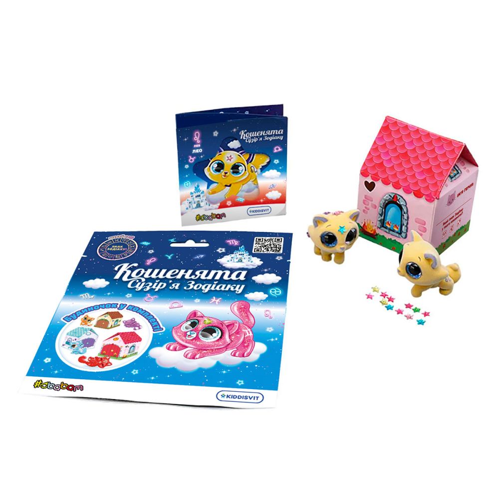 Колекційна фігурка You You – Кошенята. Сузір'я зодіаку