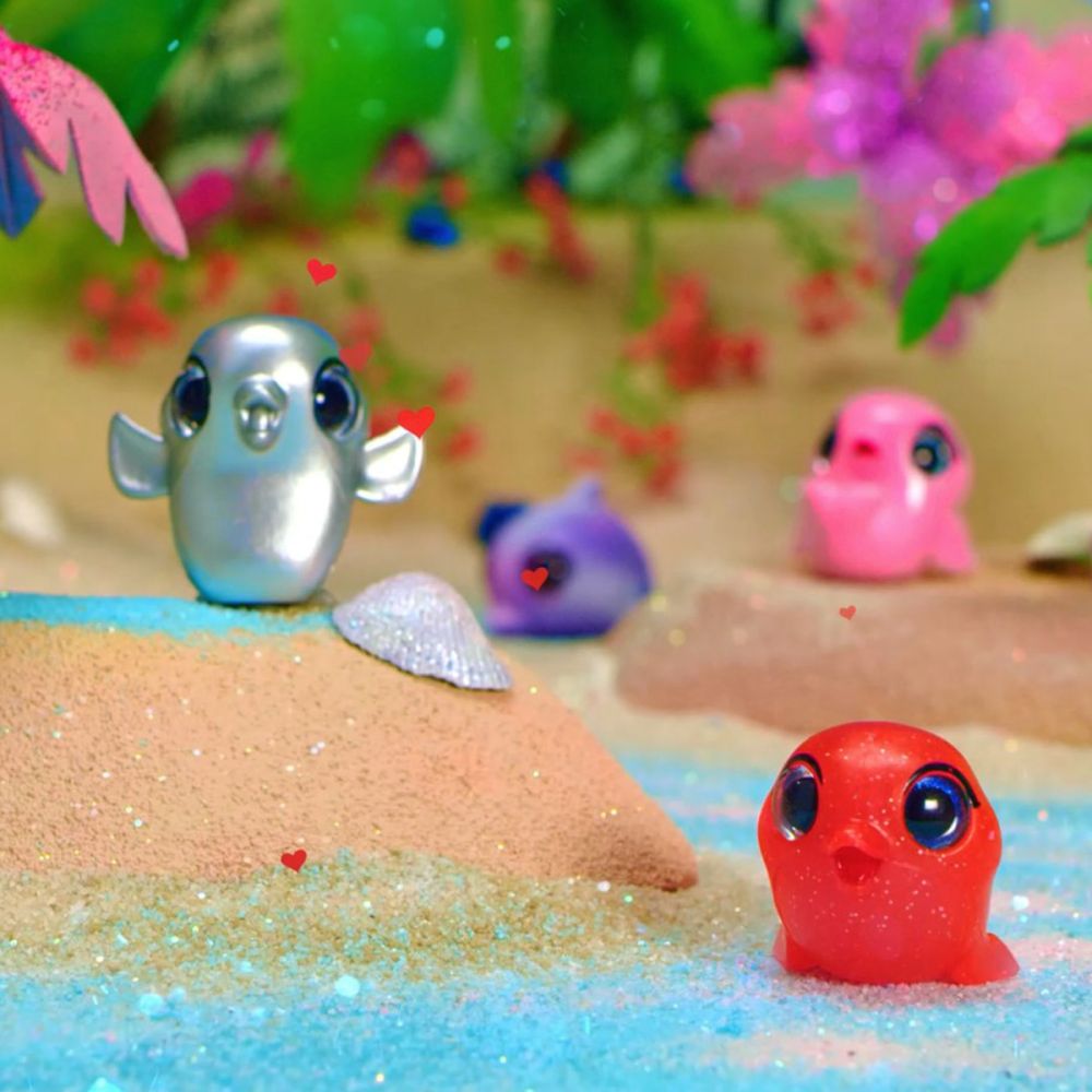 Колекційна фігурка-сюрприз You You – Милі дельфіни