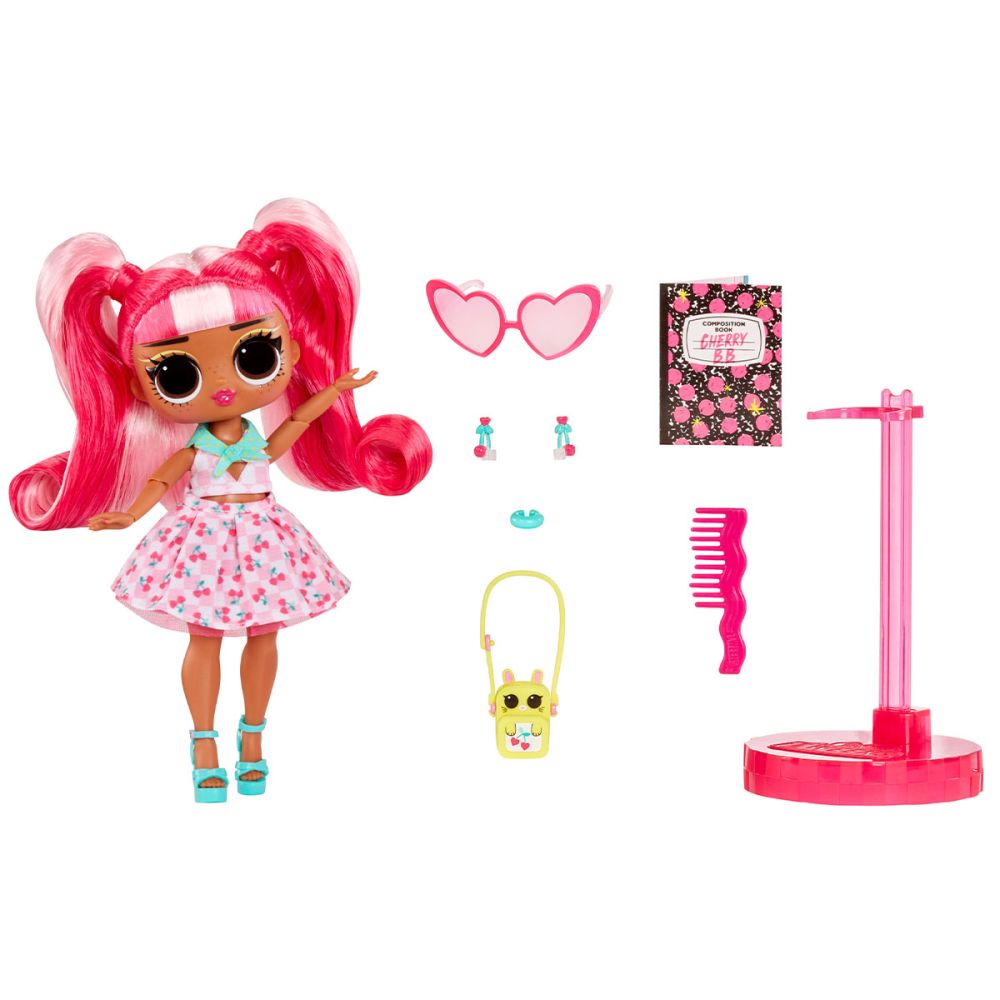 Ігровий набір з лялькою L.O.L. Surprise! серії Tweens Core"  Черрі-Леді"