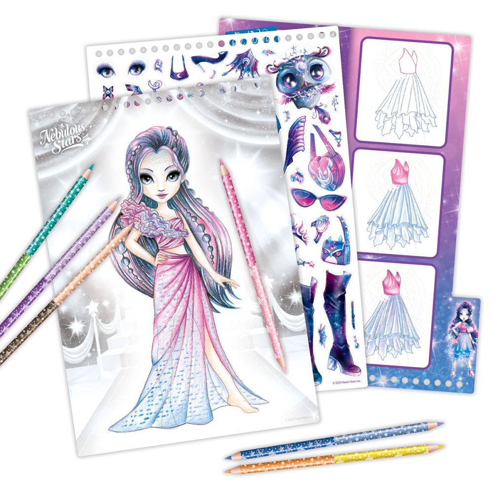 Набір для творчості – Скетчбук: Зірковий бал