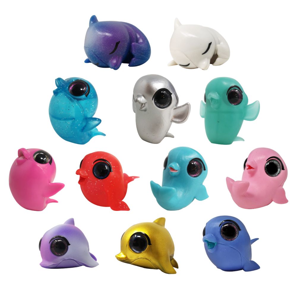 Колекційна фігурка-сюрприз You You – Милі дельфіни