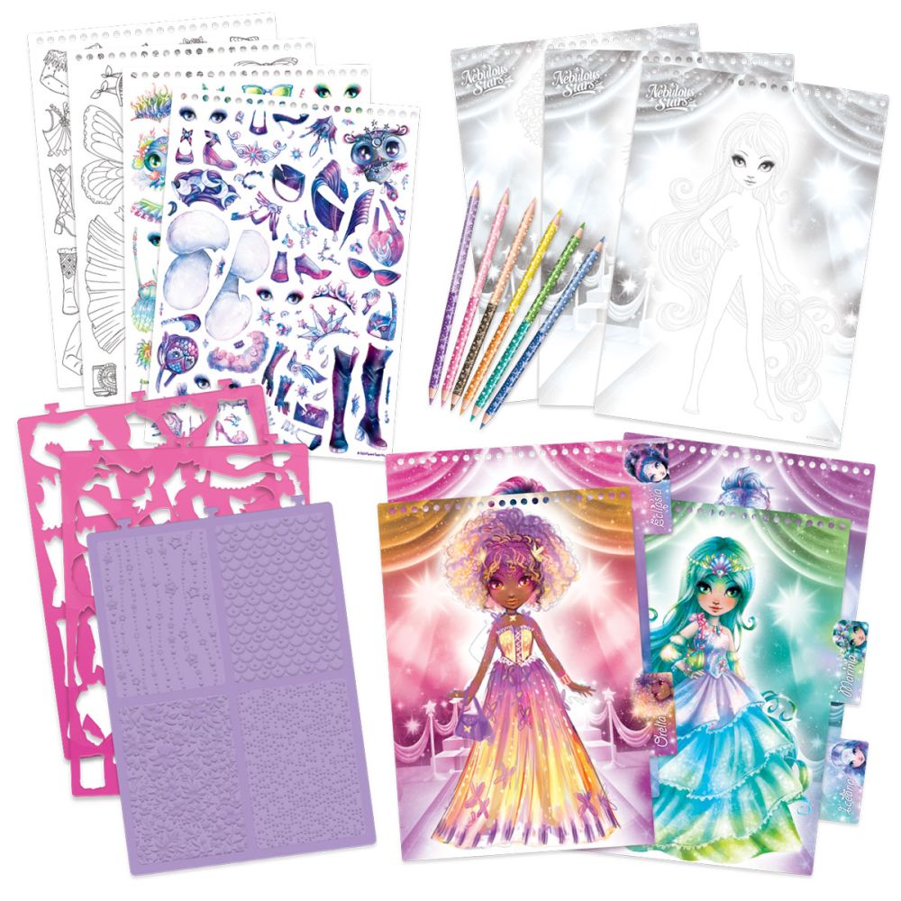 Набір для творчості – Скетчбук: Зірковий бал