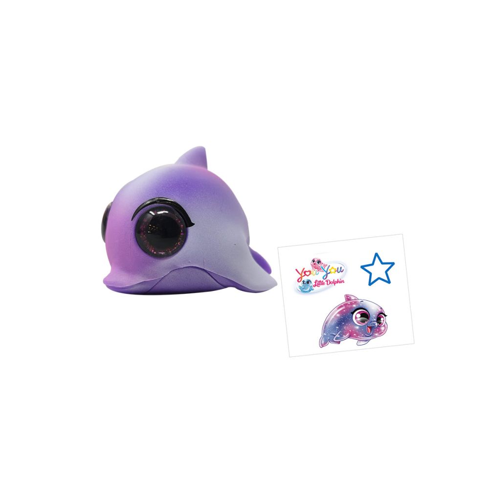Колекційна фігурка-сюрприз You You – Милі дельфіни