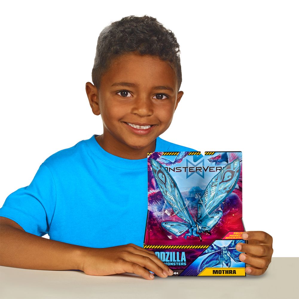 Фігурка GODZILLA VS. KONG - МОТРА