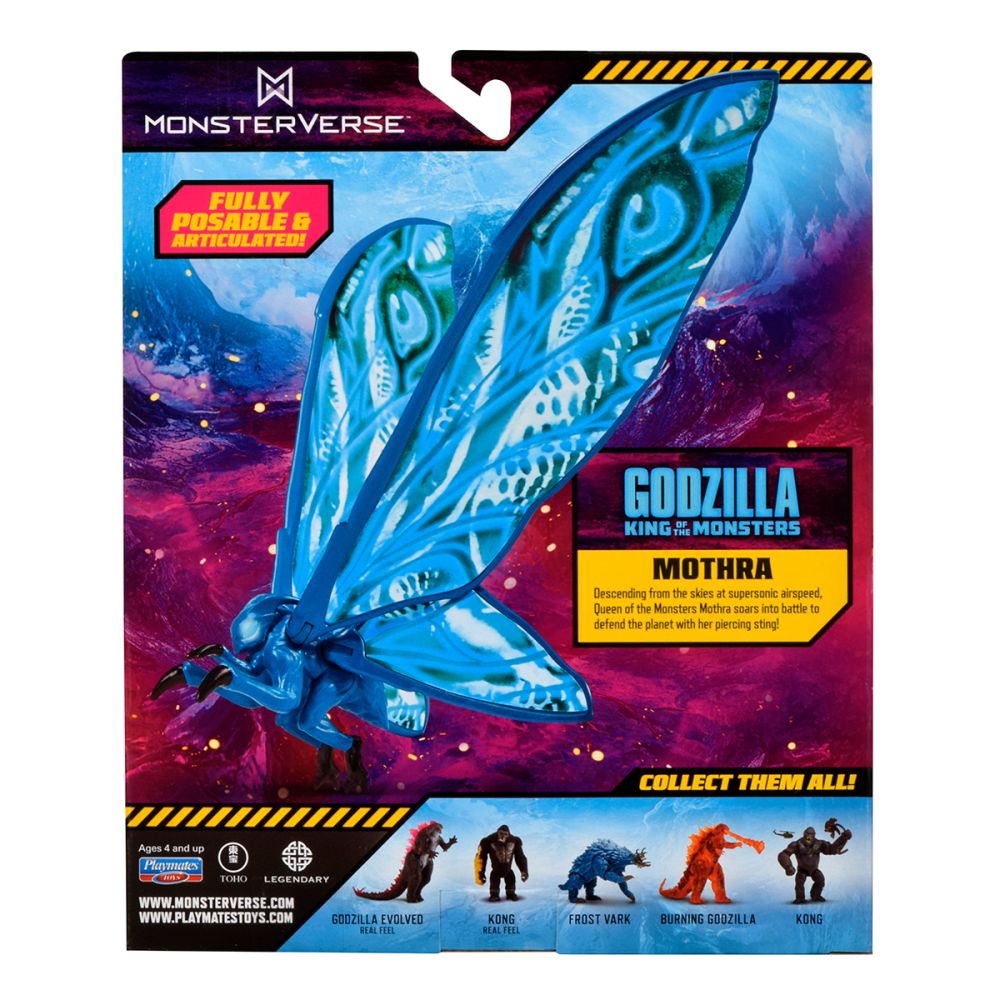 Фігурка GODZILLA VS. KONG - МОТРА