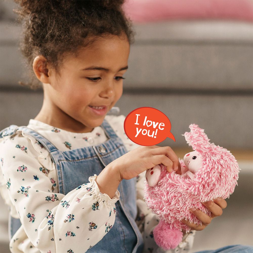 Інтерактивна іграшка Curlimals – Кролик Бібі