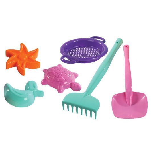 Набір для піску 6 ел.