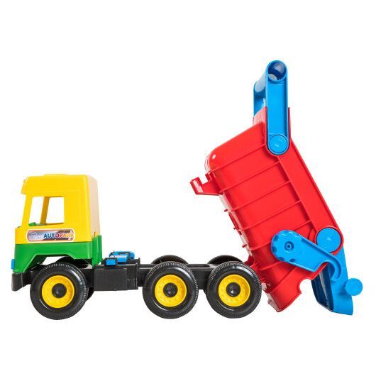 "Middle truck" самоскид