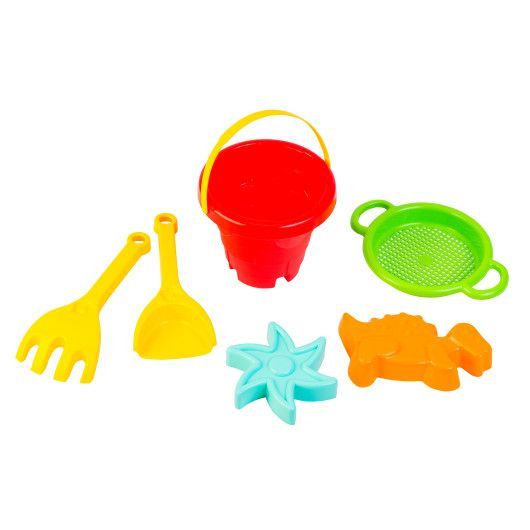 Набір для піску "Вежа" 6 ел.