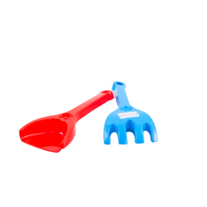 Лопатка і граблі "Квіточка"