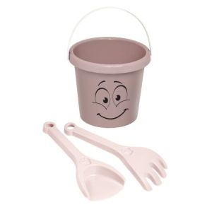 Набір для піску "Смайлик" 3 ел. з термонаклейкою, Tigres